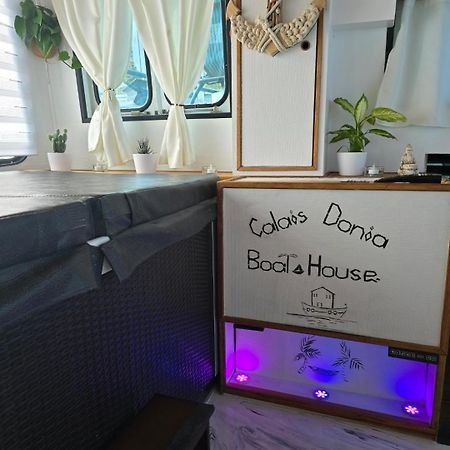 Calaidonia Boat House Hotel Calais Exterior photo